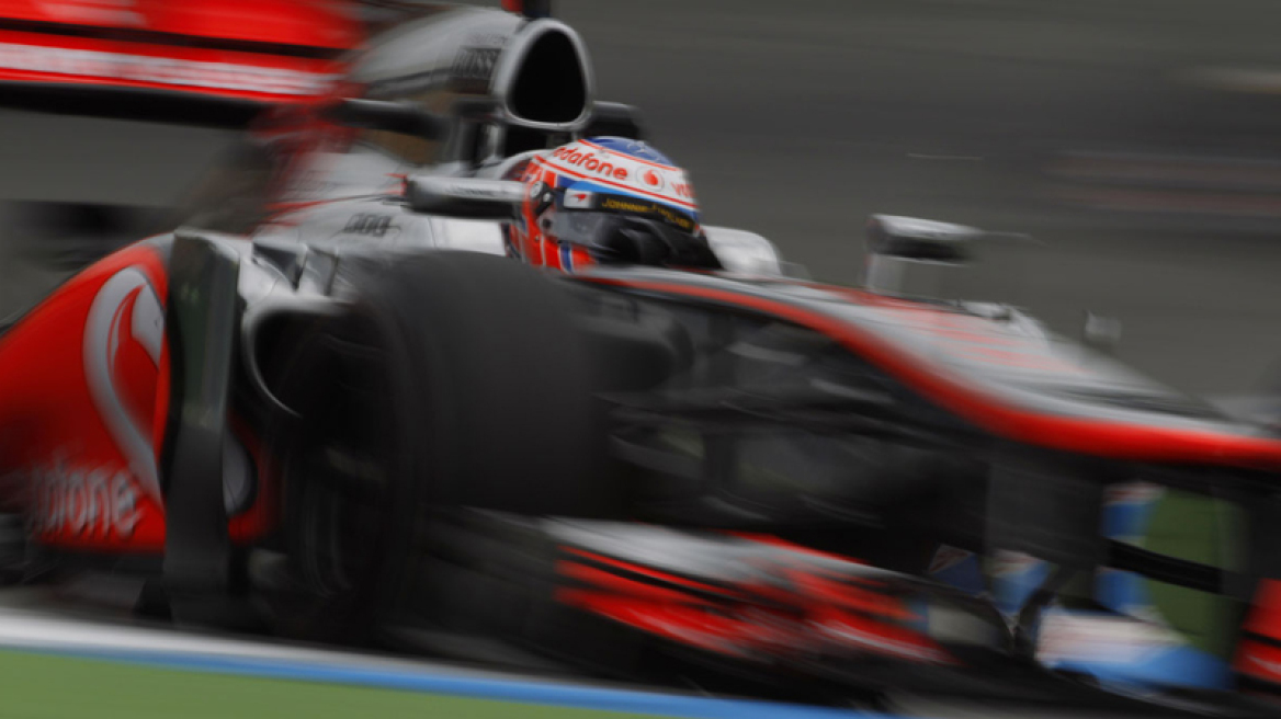 GP Γερμανίας: Βροχή, κρύο και McLaren!